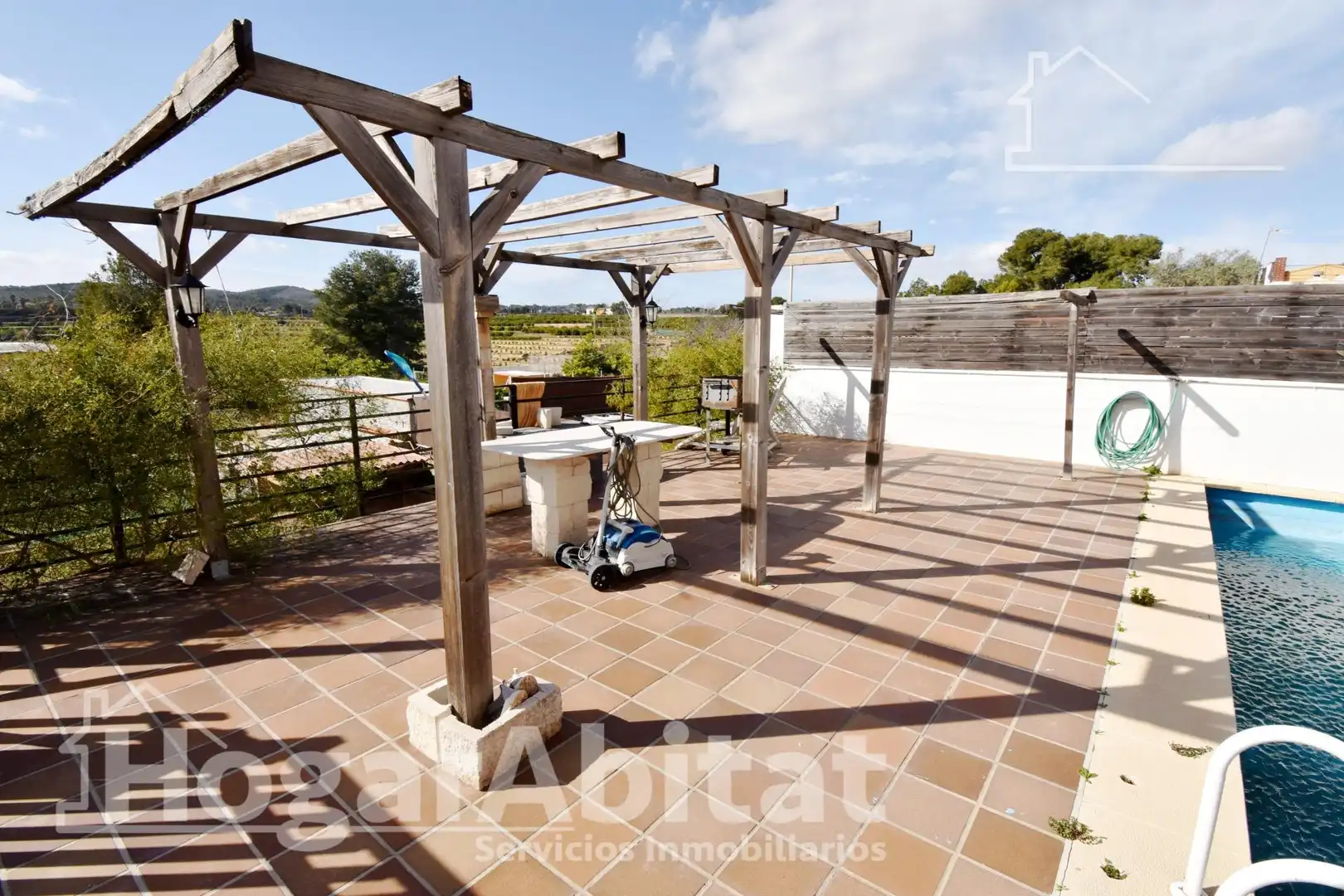 Terrace of Houses for sale in Picassent  with Air Conditioner, Private garden and Terrace