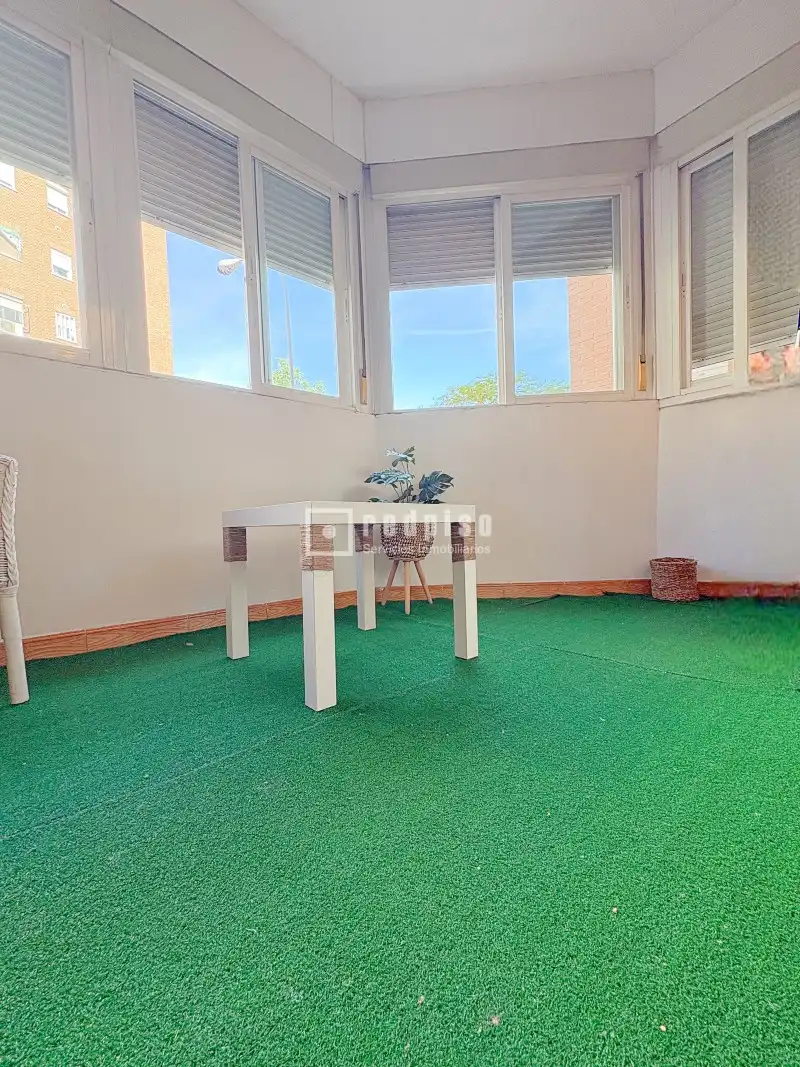 Jardín de Piso en venta en Madrid con Terraza y Trastero