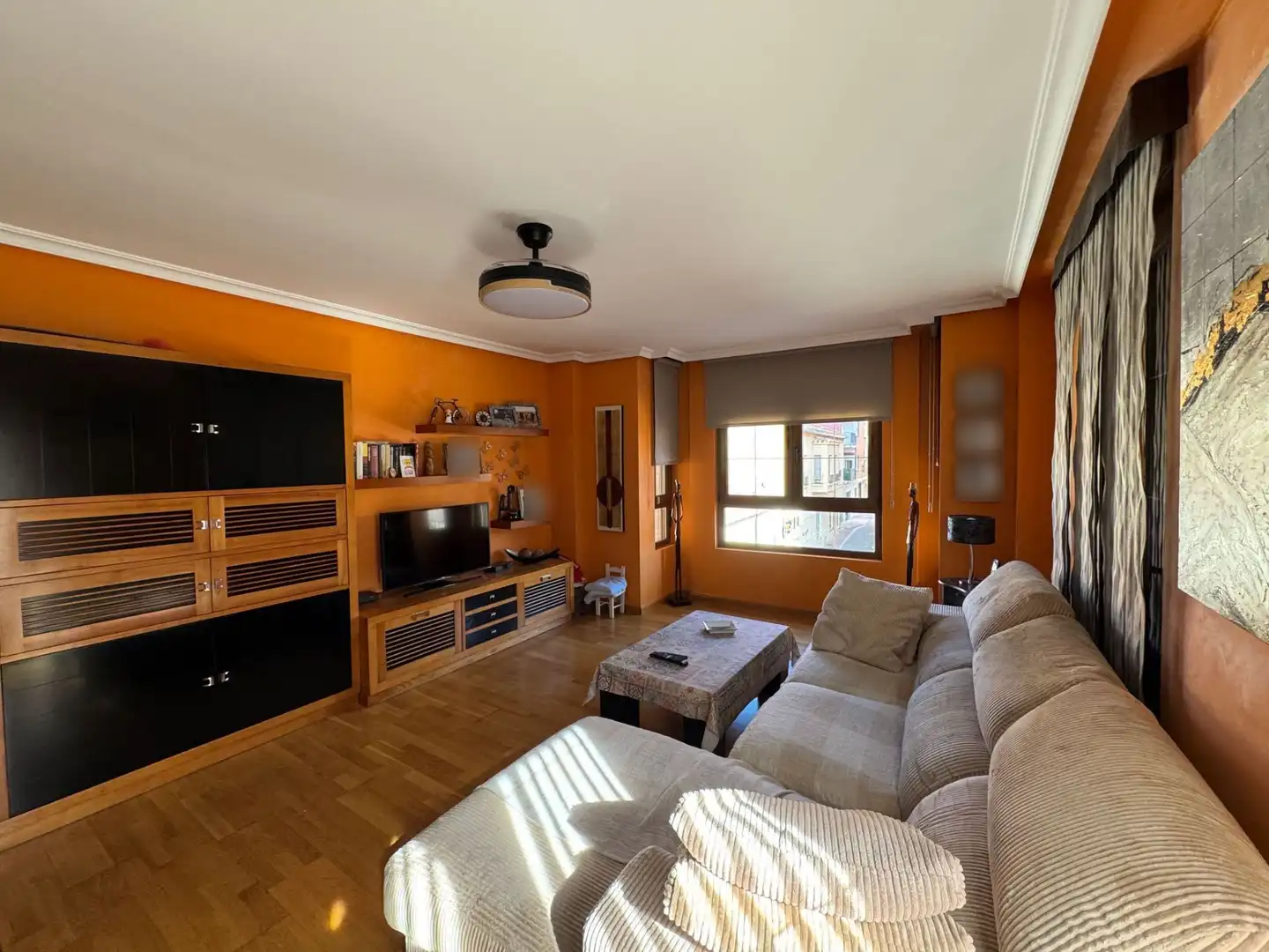 Sala de estar de Piso en venta en Benavente con Calefacción y Trastero