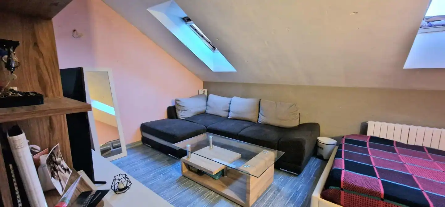Living room of Detached homes for sale in Zaragoza  with Air Conditioner, Heating and Private garden