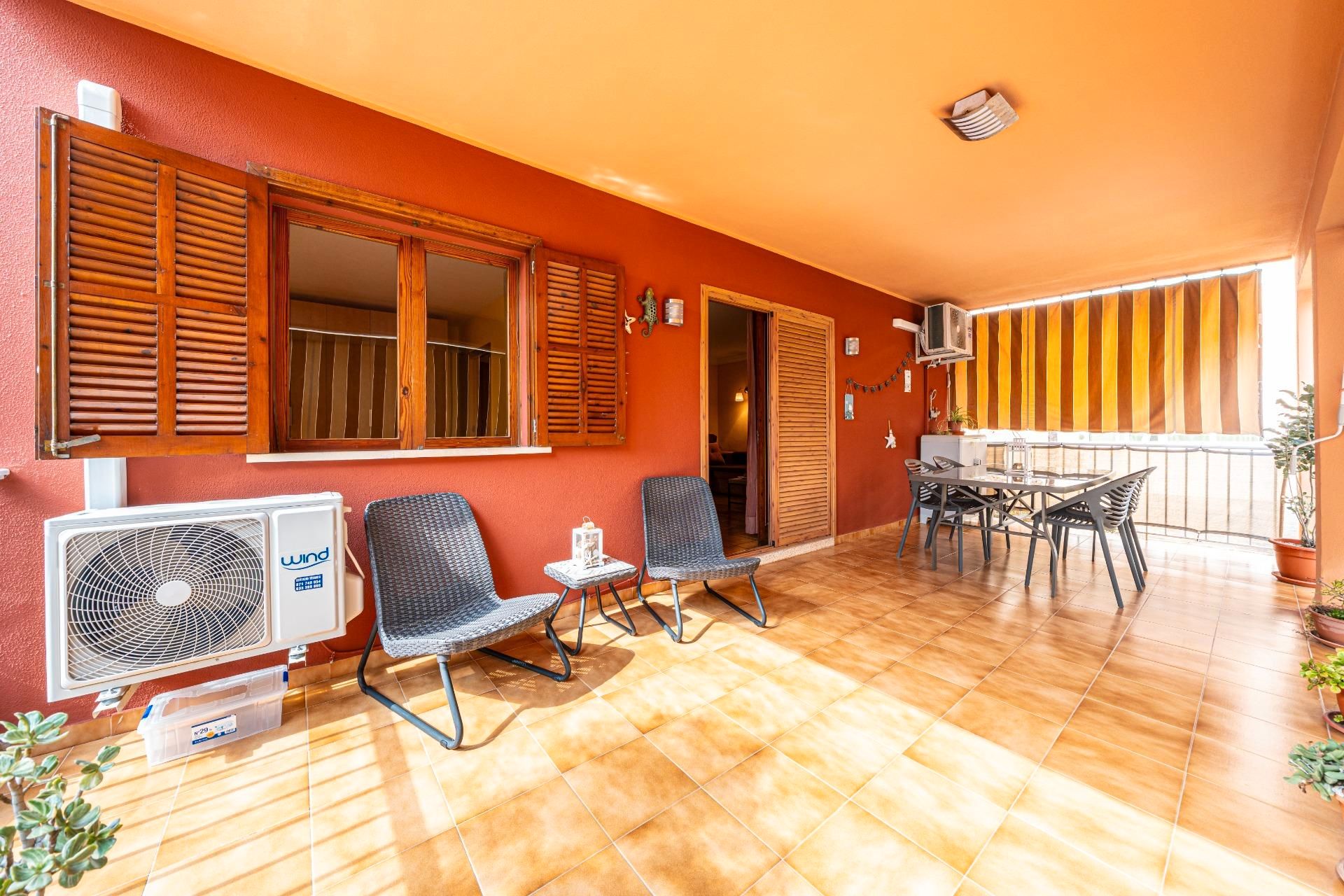 Garden of Flat for sale in Llucmajor  with Air Conditioner, Heating and Terrace