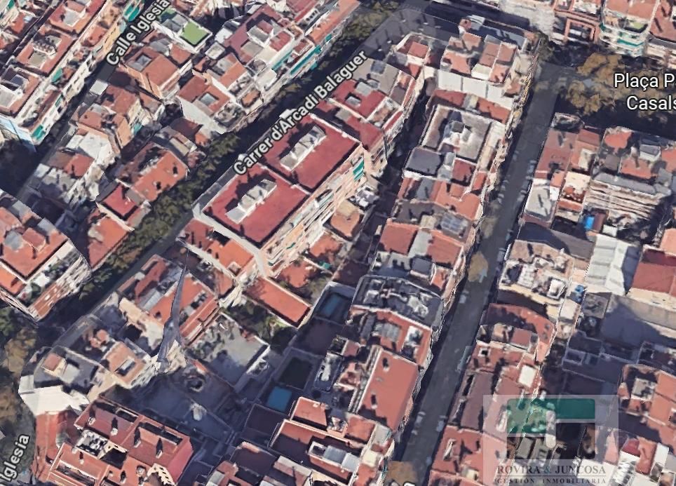 Exterior view of Flat to rent in Castelldefels  with Air Conditioner, Parquet flooring and Terrace