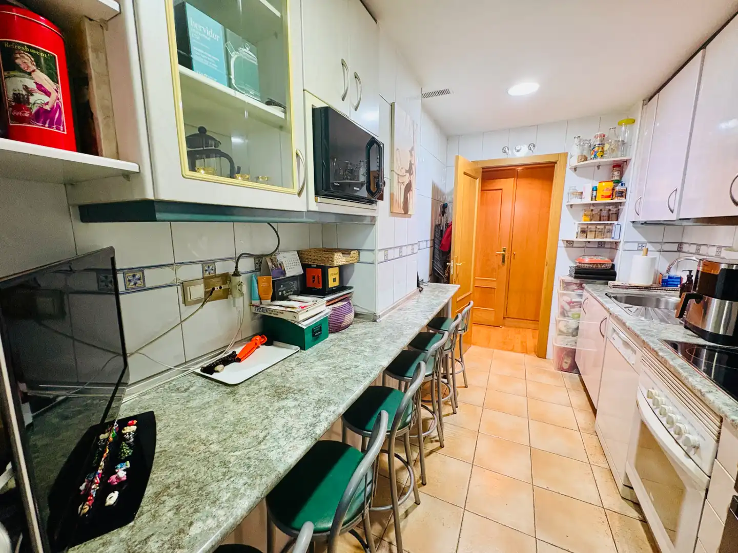 Cocina de Piso en venta en Madrid con Aire acondicionado, Calefacción y Parquet