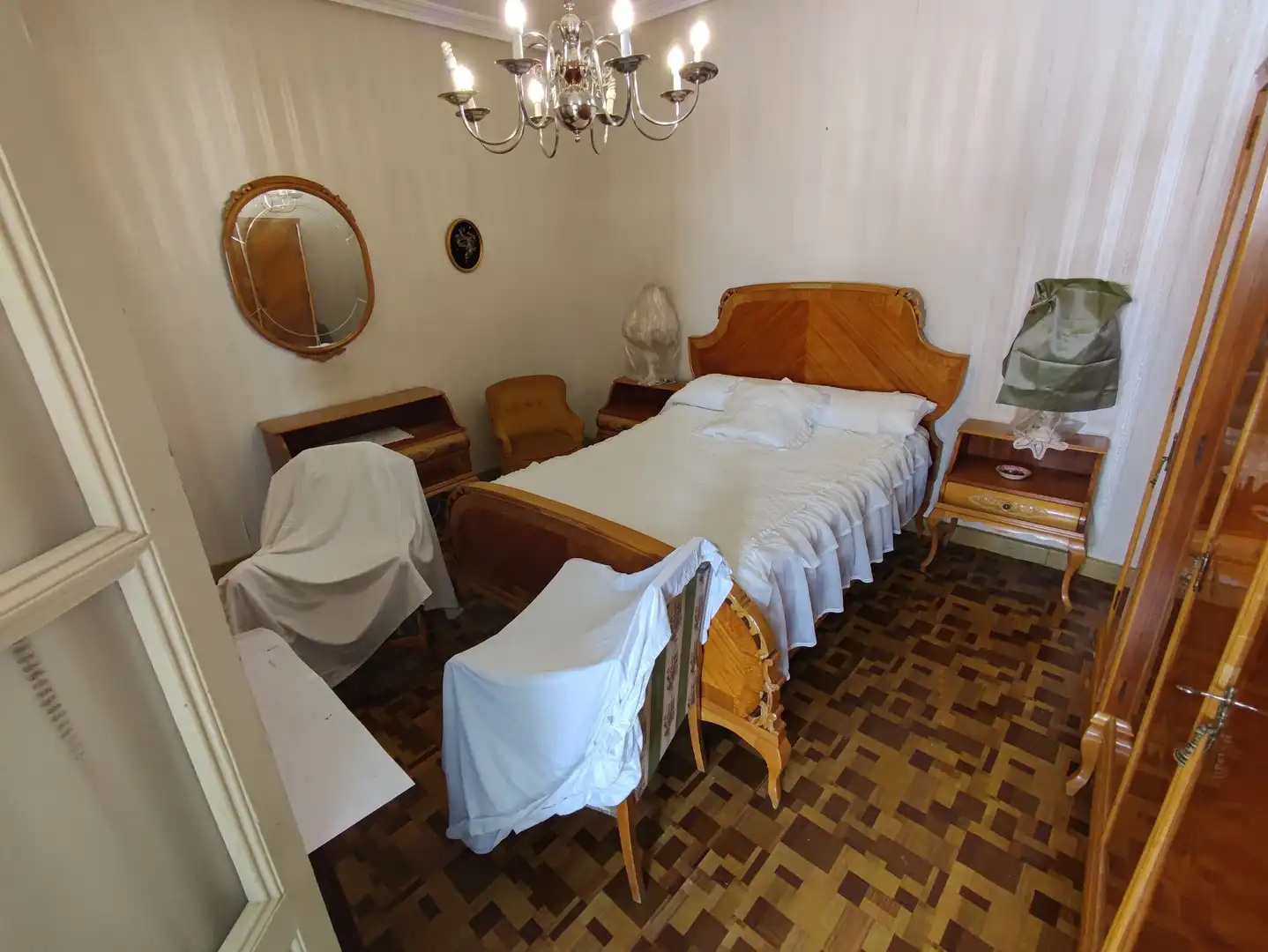 Habitación de Finca rústica en venta en Villarramiel con Calefacción, Terraza y Trastero