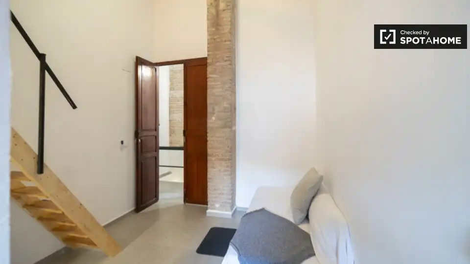 Flat with terrace to rent in Benicalap, imagen 9
