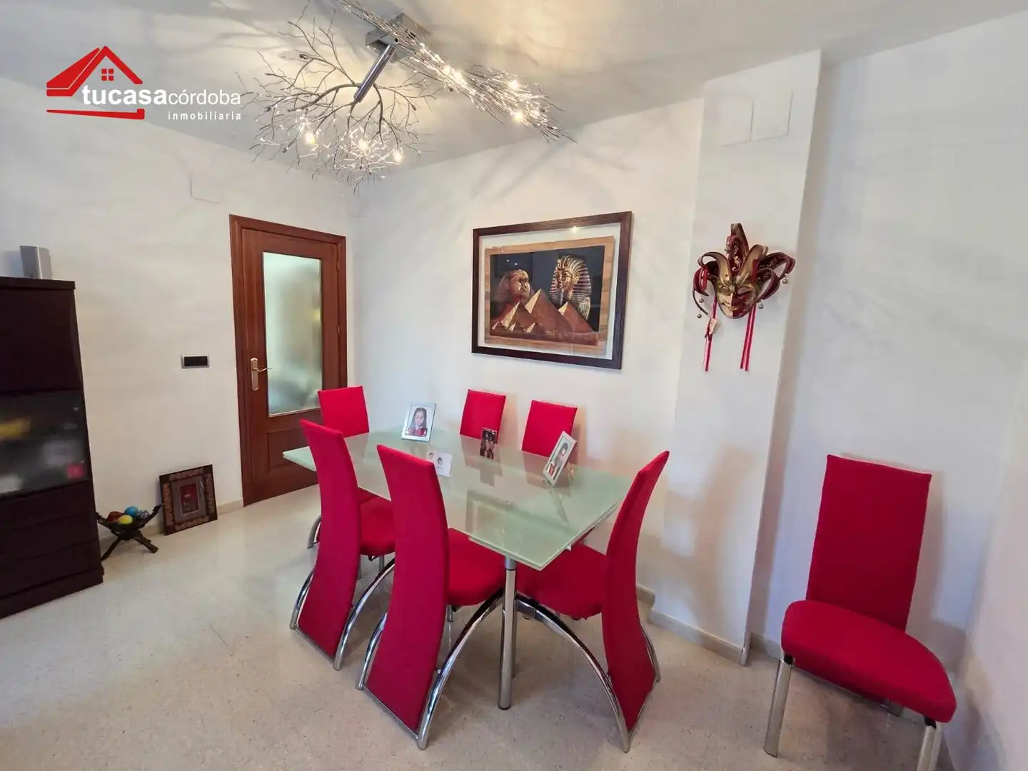 Esszimmer von Wohnung zum Verkauf in Córdoba mit Klimaanlage und Abstellraum