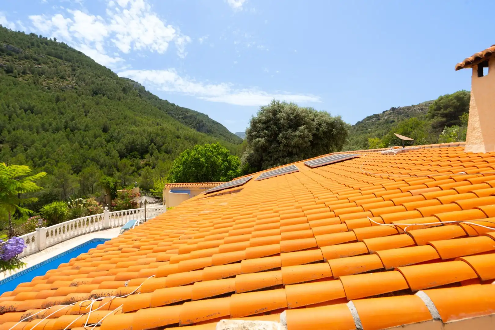 Vista exterior de Casa o chalet en venta en Castell de Castells con Aire acondicionado, Calefacción y Jardín privado