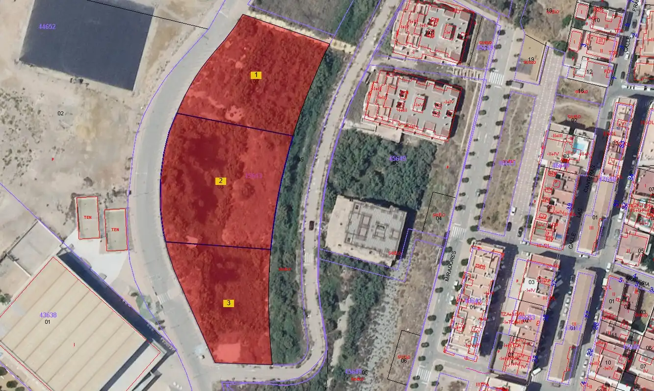 Residential land for sale in Avenida Pepe El Tejero S/N, imagen 3