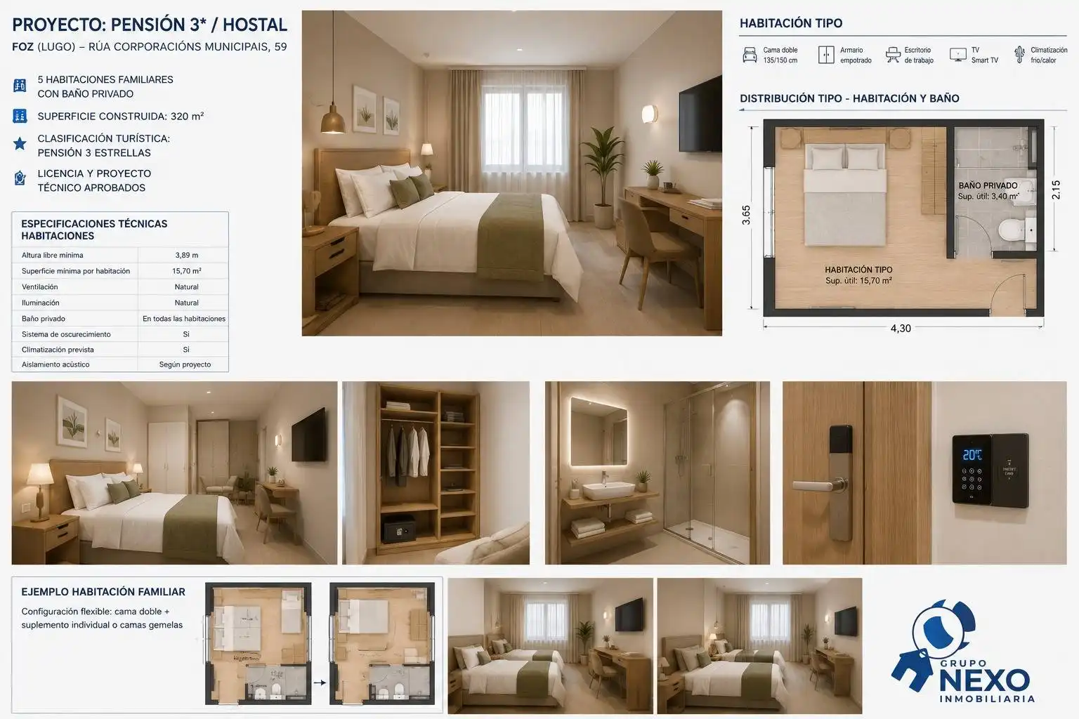 Ground floor for sale in Calle de las Corporaciones Municipales, 59, Foz