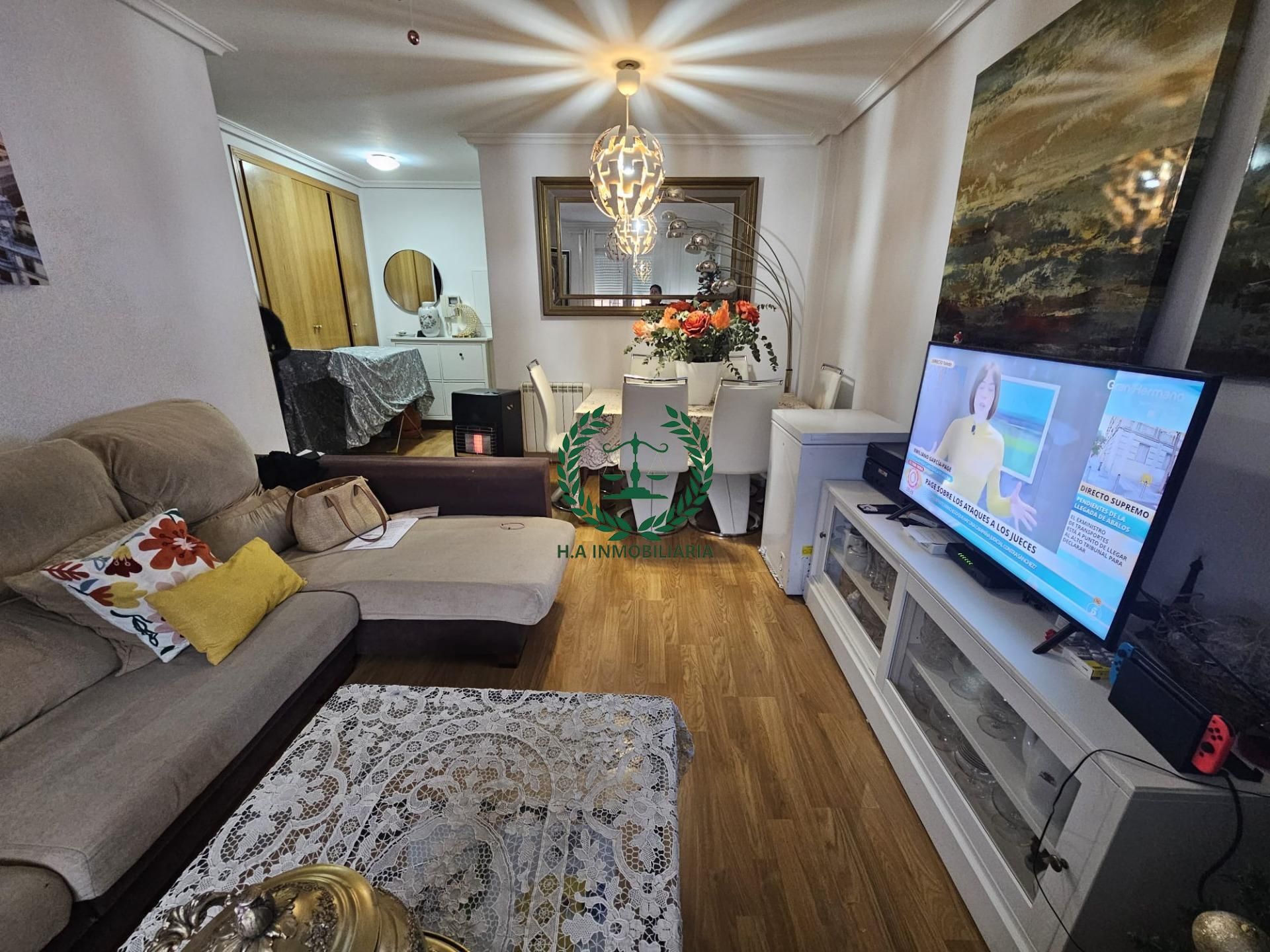 Living room of Flat for sale in Pedrezuela  with Terrace, Storage room and Balcony
