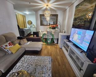 Living room of Flat for sale in Pedrezuela  with Terrace, Storage room and Balcony