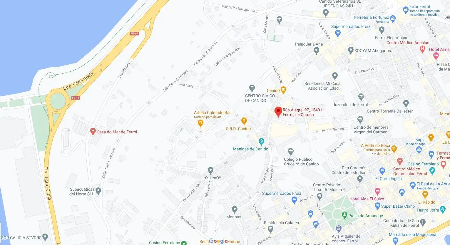 Terreno residenziale in vendita a Rúa Santos 97, imagen 3