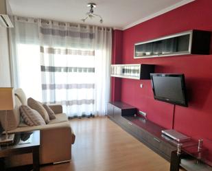 Living room of Flat for sale in Rosselló  with Air Conditioner and Balcony