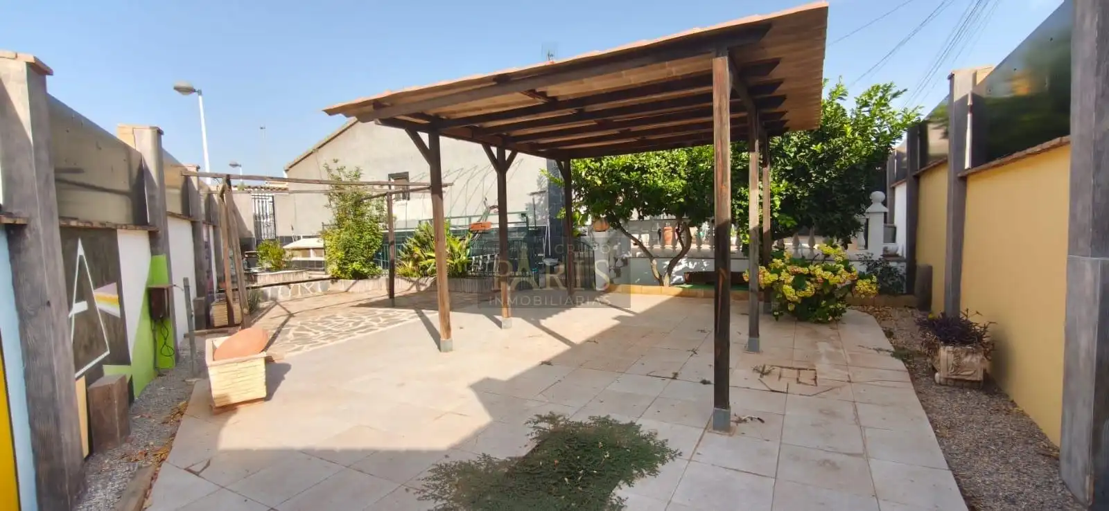 Terrassa de Casa o xalet en venda en Cartagena amb Moblat