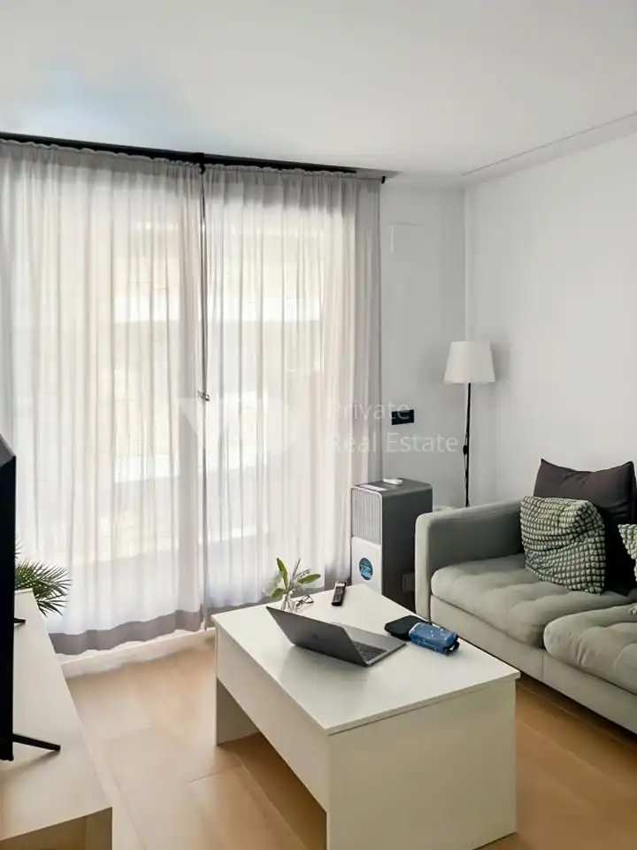 Sala d'estar de Pis en venda en Majadahonda amb Aire condicionat, Calefacció i Terrassa