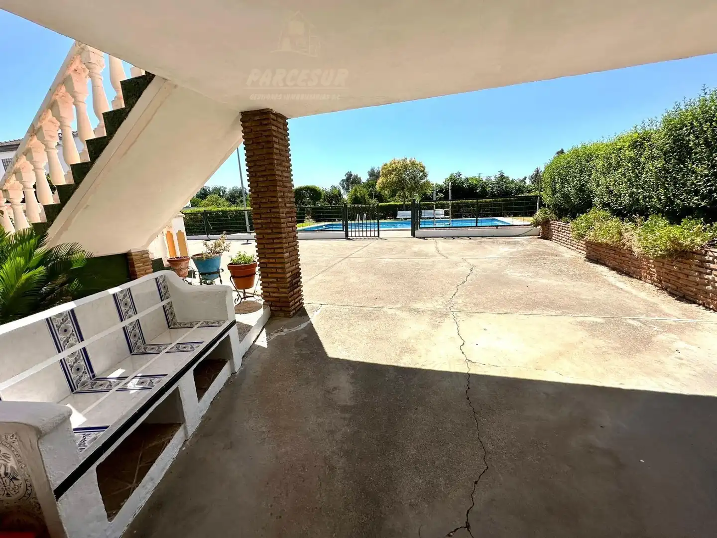Exterior view of Country homes for sale in Córdoba  with Storage room and Swimming Pool