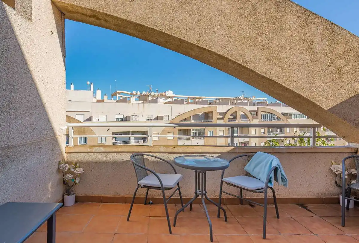 Àtic amb piscina en venda a Centro, imagen 2