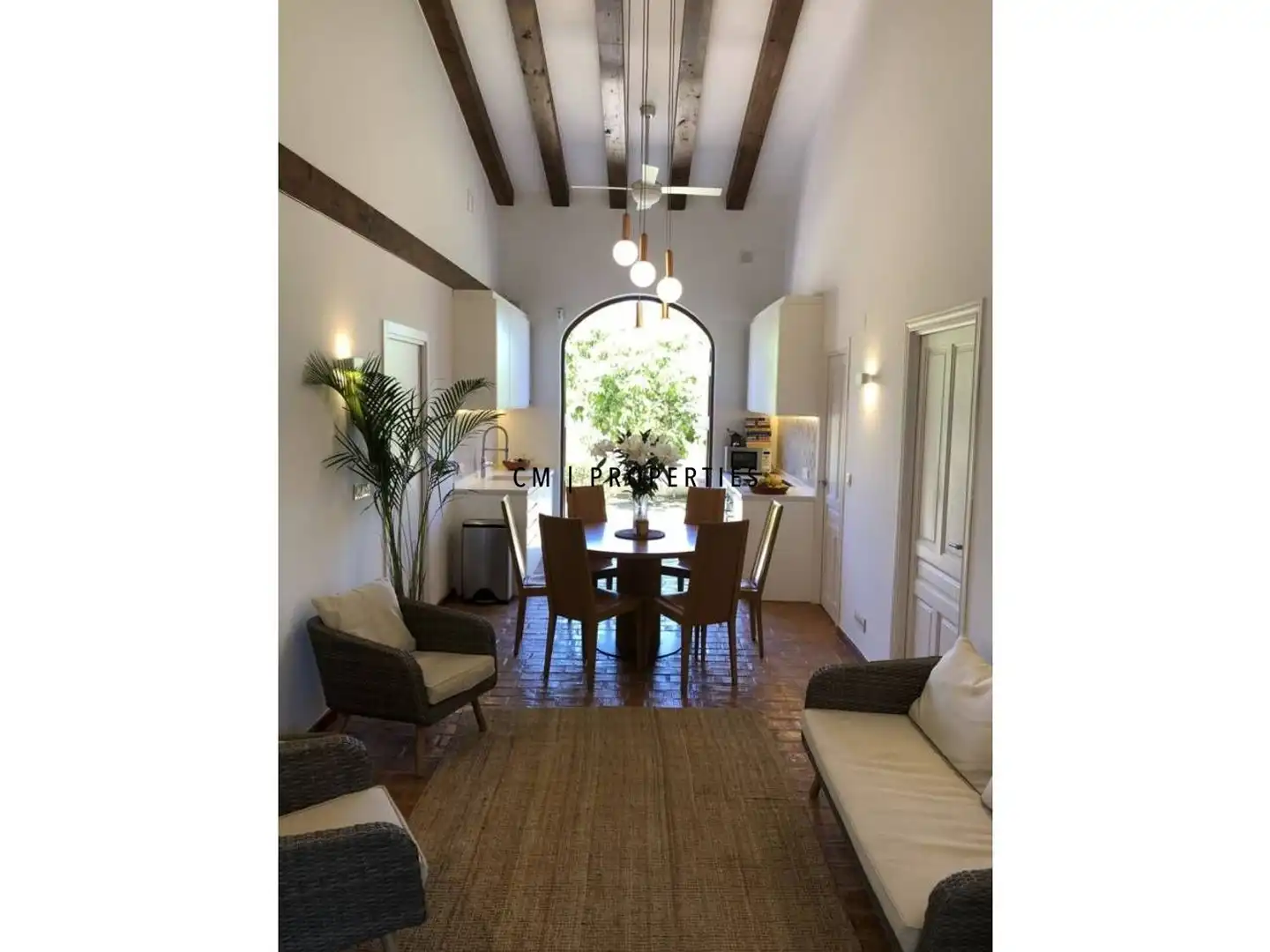 Dining room of Houses for rent in Vilamarxant  with Air Conditioner, Heating and Terrace