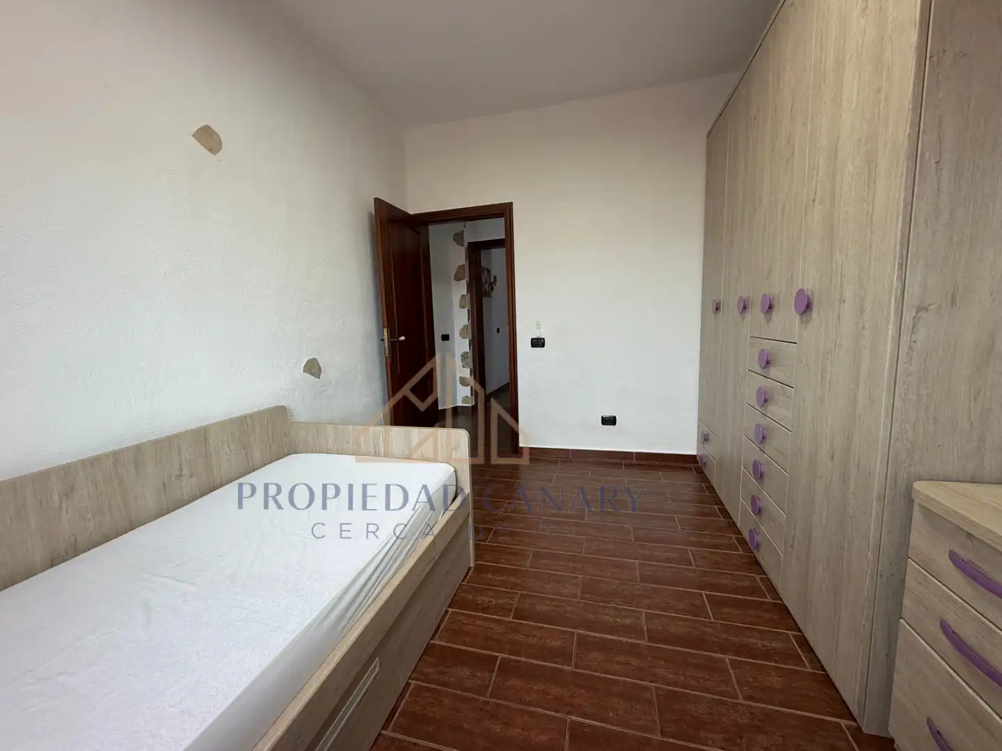 Bedroom of Flat for rent in Santa Úrsula  with Terrace, Furnished and Oven