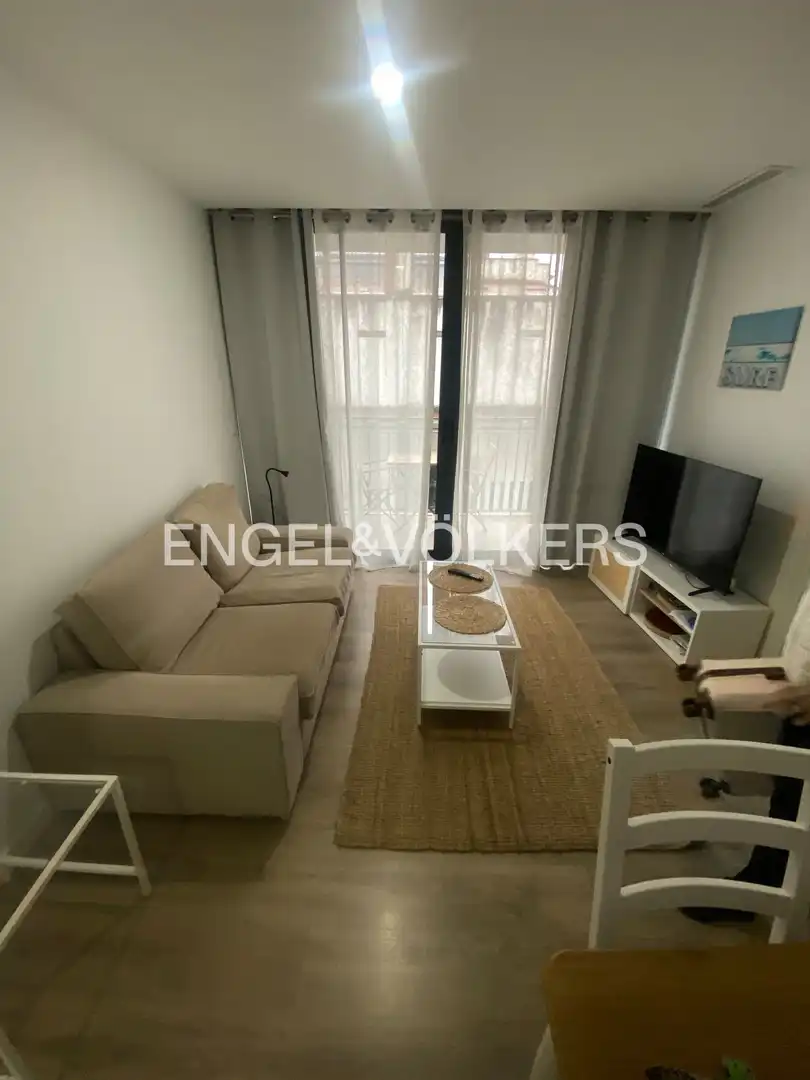 Balcony of Flat for rent in Sitges  with Air Conditioner, Heating and Furnished