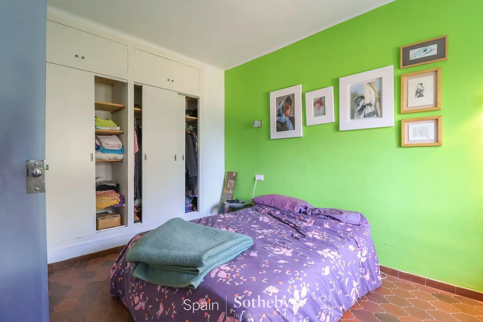 Bedroom of Houses for sale in Llançà  with Air Conditioner, Heating and Private garden