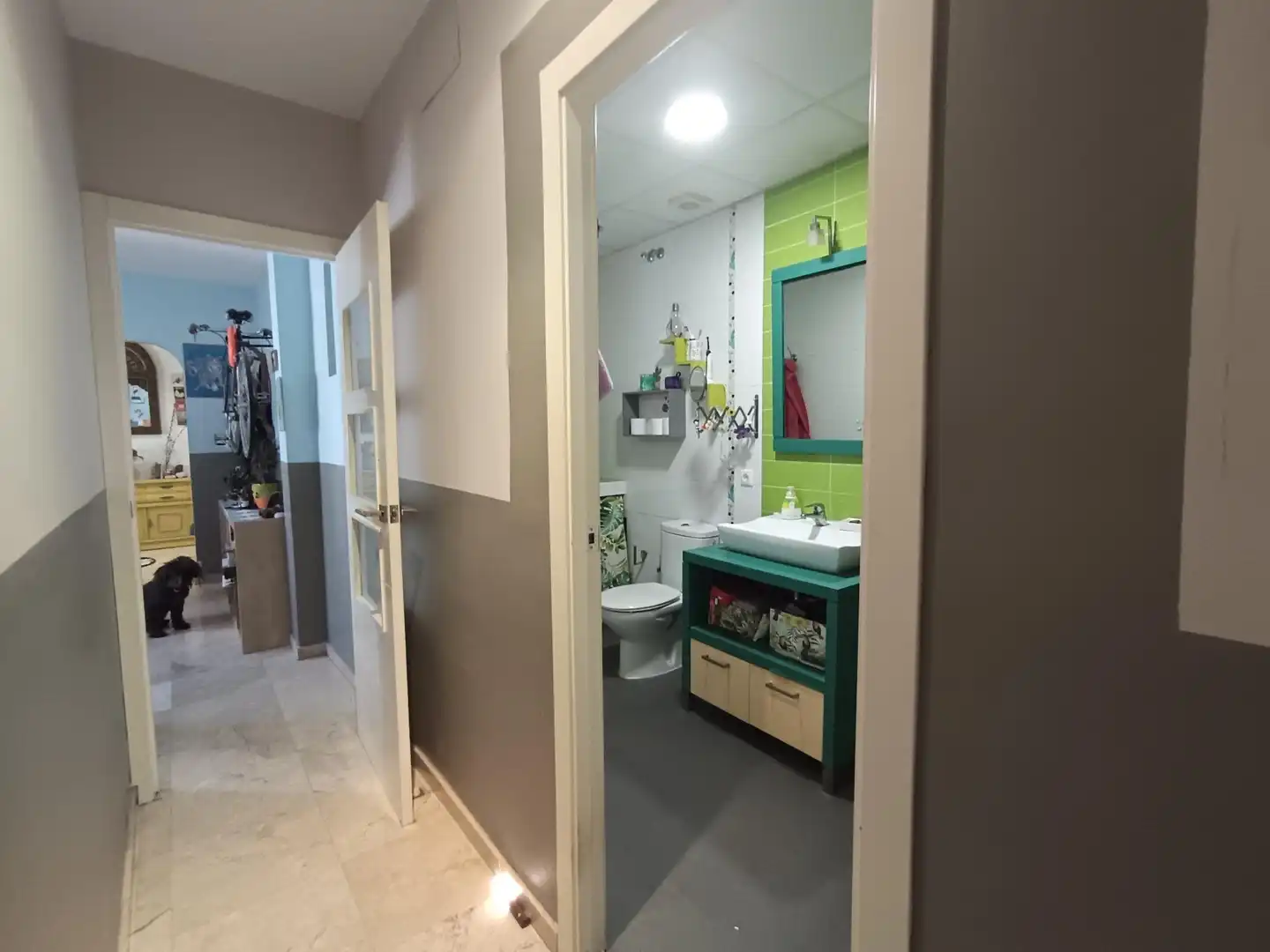 Baño de Ático en venta en Córdoba con Terraza y Trastero