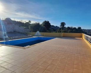 Swimming pool of House or chalet for sale in Alberic