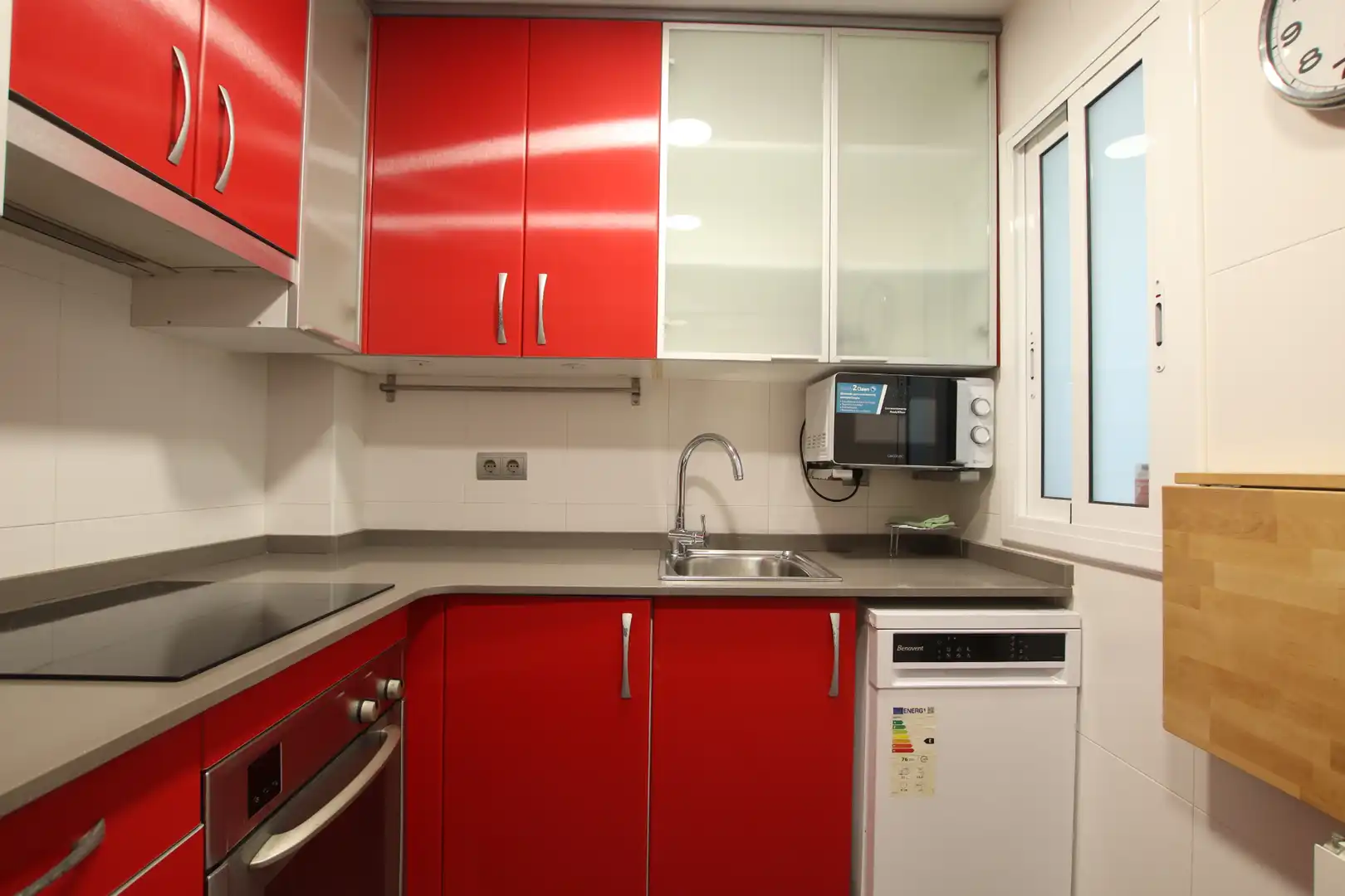 Cocina de Piso en venta en Sant Pere de Ribes con Aire acondicionado, Calefacción y Parquet