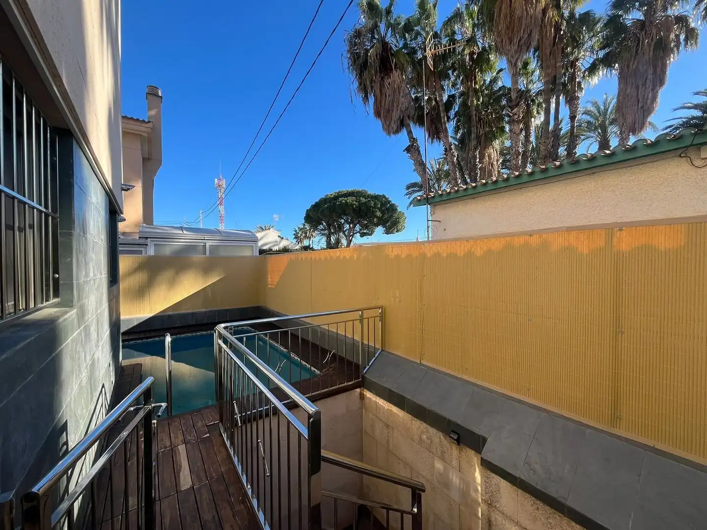 Swimming pool of Houses for sale in San Pedro del Pinatar  with Air Conditioner, Heating and Terrace