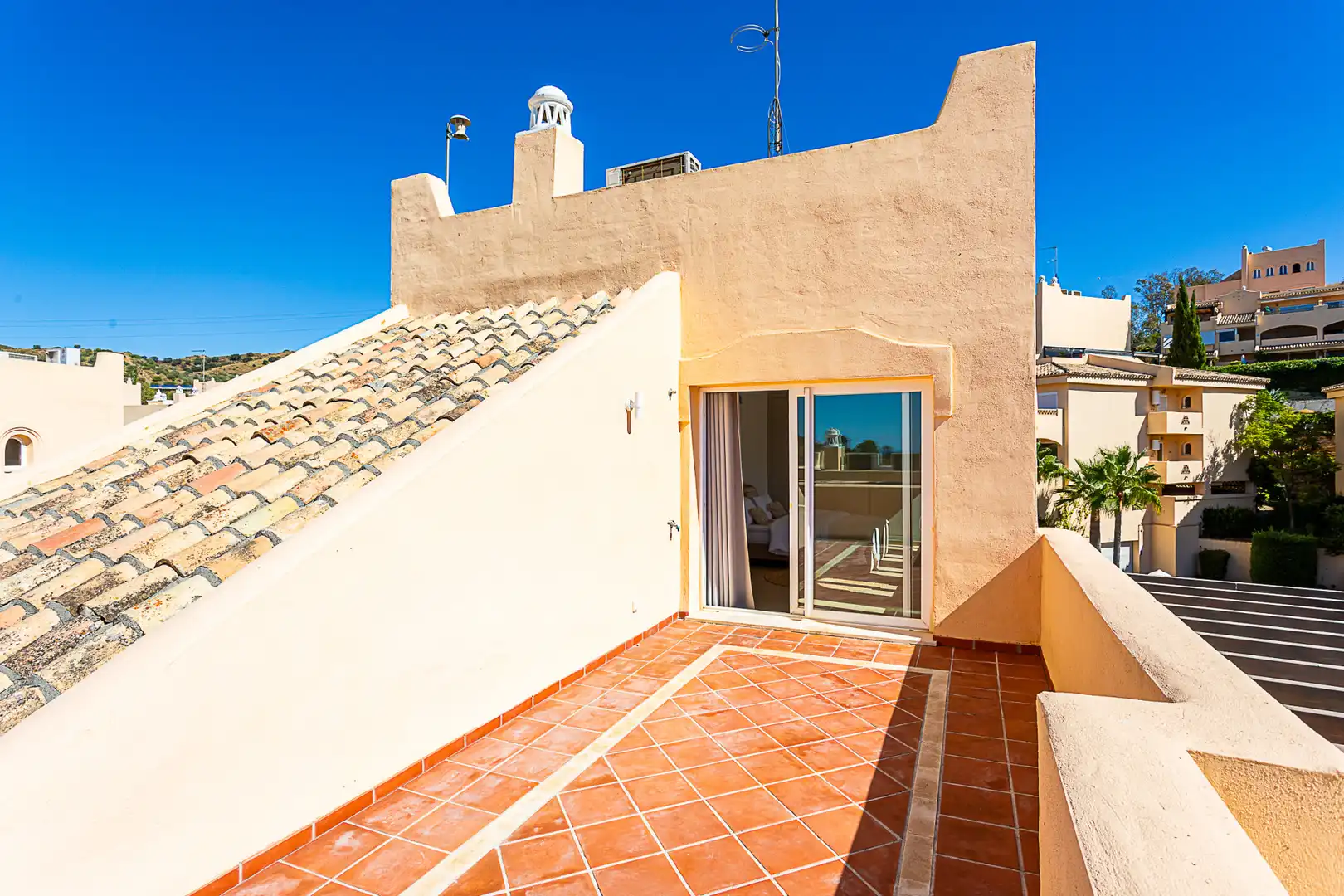 Terraza de Ático en venta en Marbella con Aire acondicionado, Terraza y Trastero