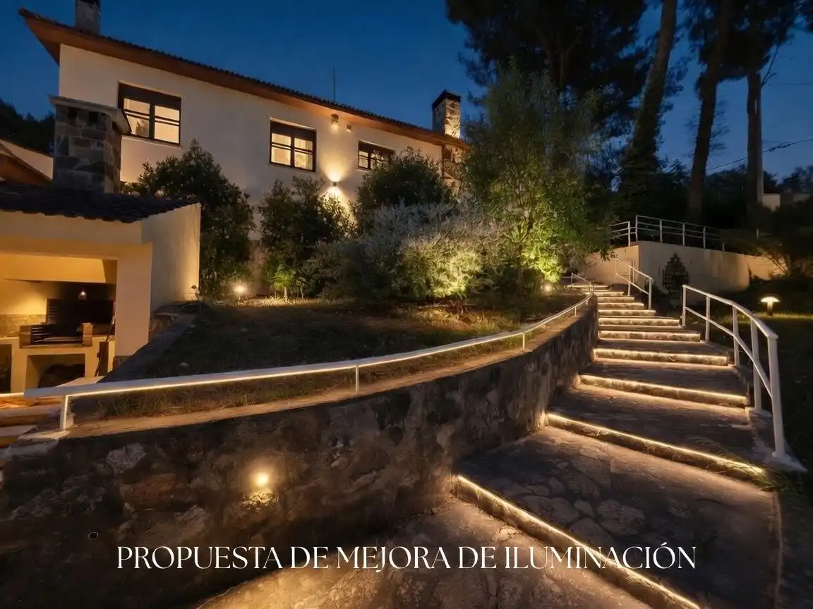 Terraza de Casa o chalet en venta en Vallirana con Calefacción, Terraza y Piscina
