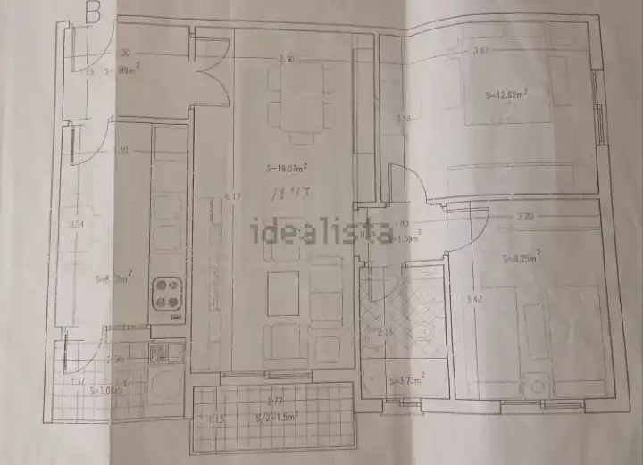 Ático con terraza en alquiler en Calle Fábrica Nueva 22, imagen 28