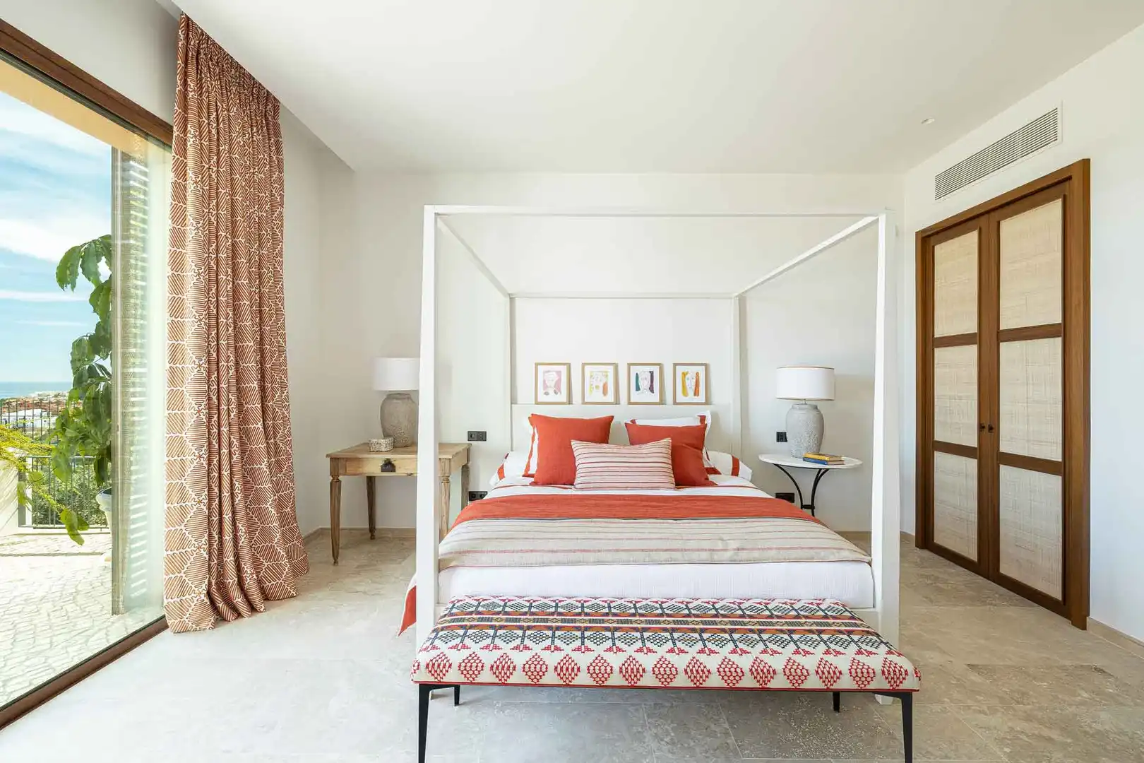 Habitación de Casa o chalet en venta en Casares con Aire acondicionado, Jardín privado y Terraza