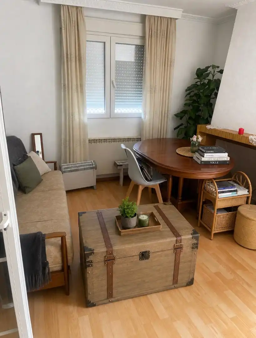Comedor de Casa o chalet en venta en Valdeavero con Calefacción, Jardín privado y Parquet