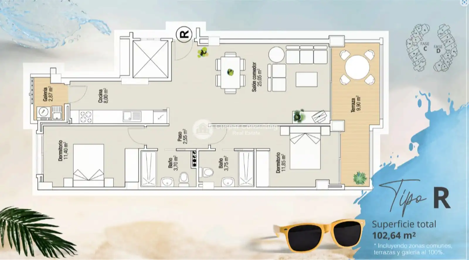 Apartamento con ascensor en venta en N/A, imagen 15