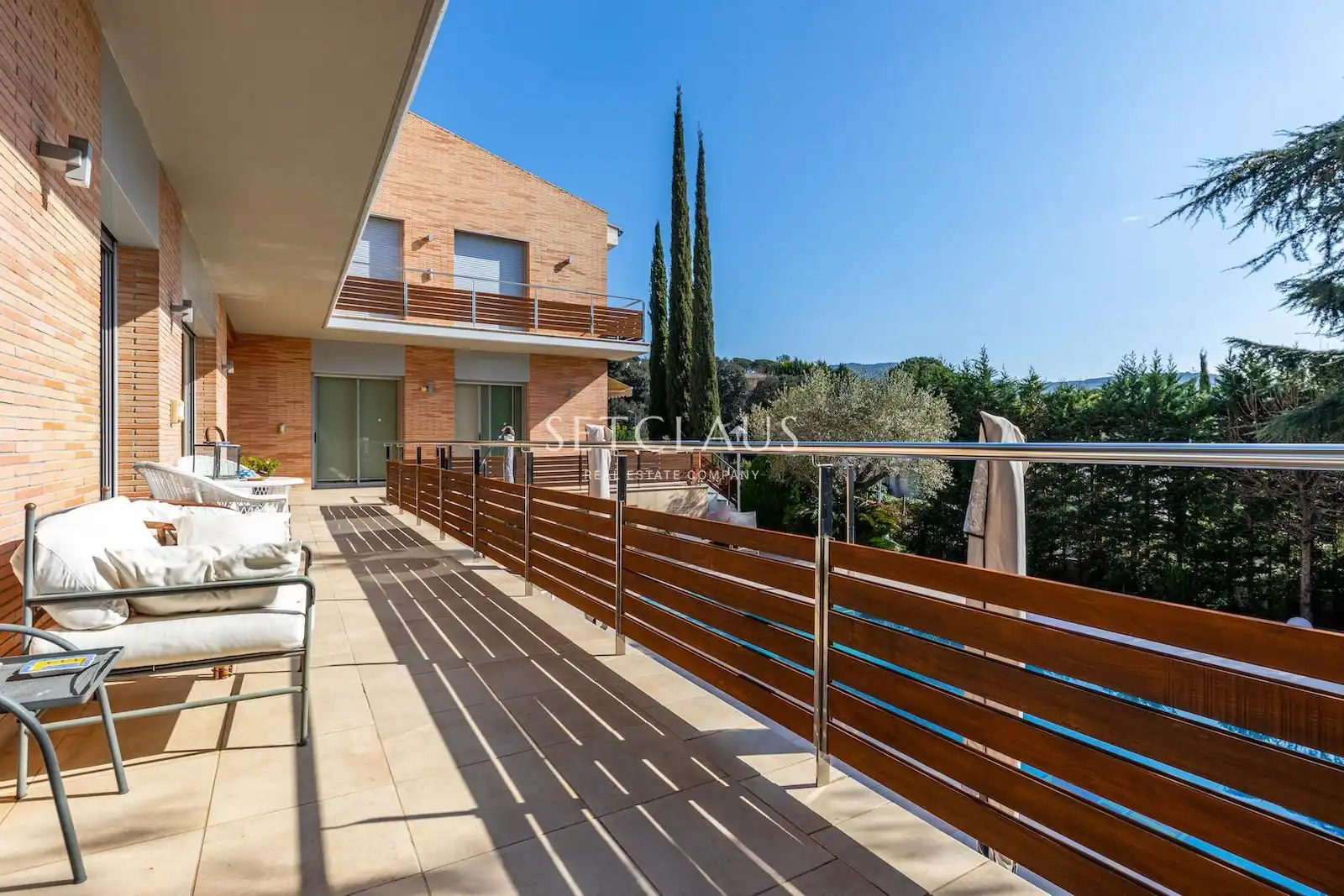 Detached house with terrace for sale in Vallromanes, imagen 11