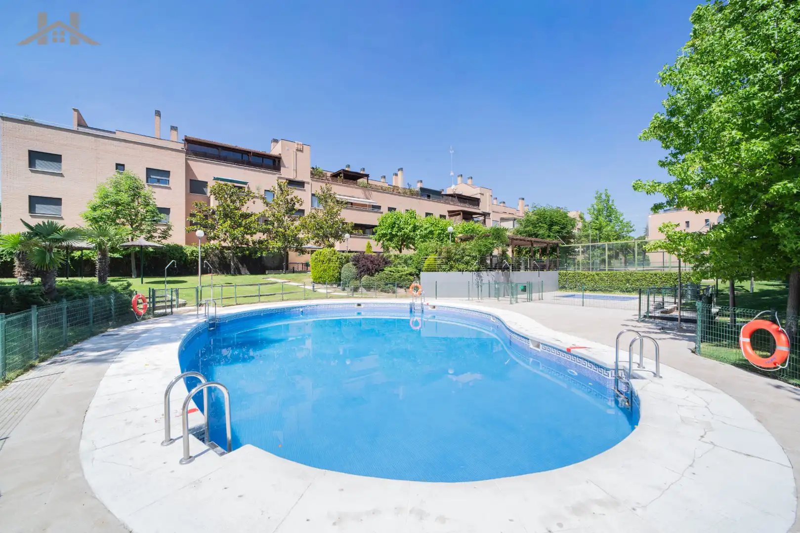 Piscina de Apartamento en venta en Las Rozas de Madrid