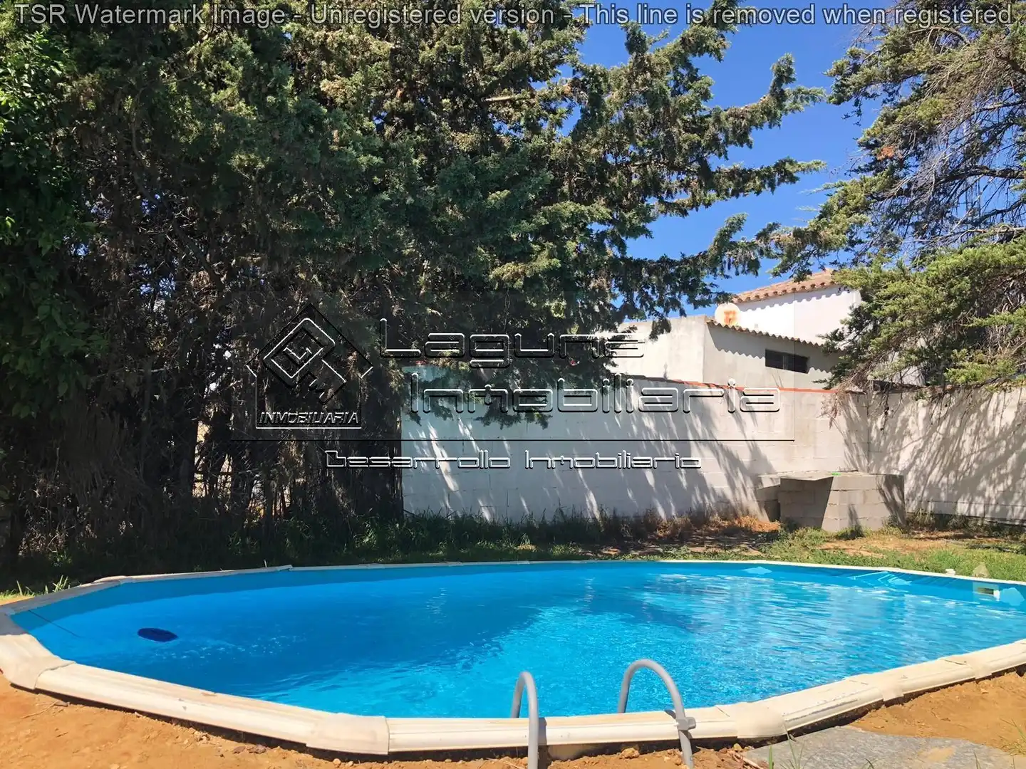 Piscina de Casa o chalet en venta en Chiclana de la Frontera con Aire acondicionado, Jardín privado y Piscina