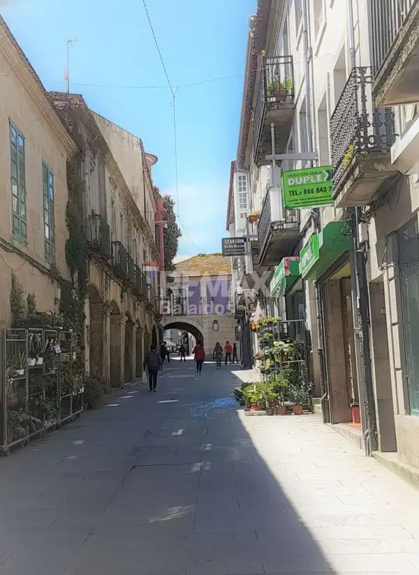 Vista exterior de Casa o chalet en venta en Pontevedra Capital  con Jardín privado