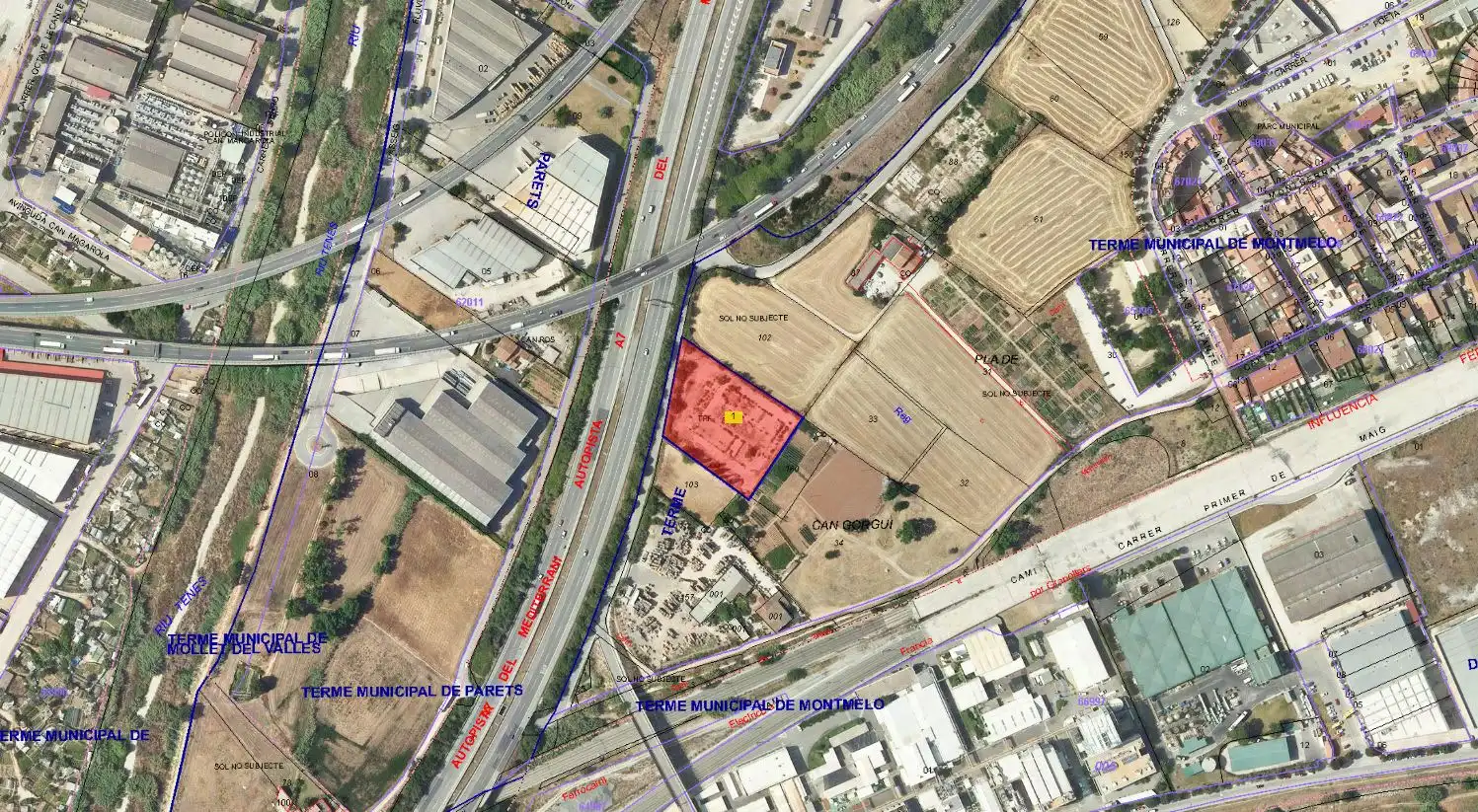 Terreno rústico en venta en C/ Mil Lenari, imagen 3