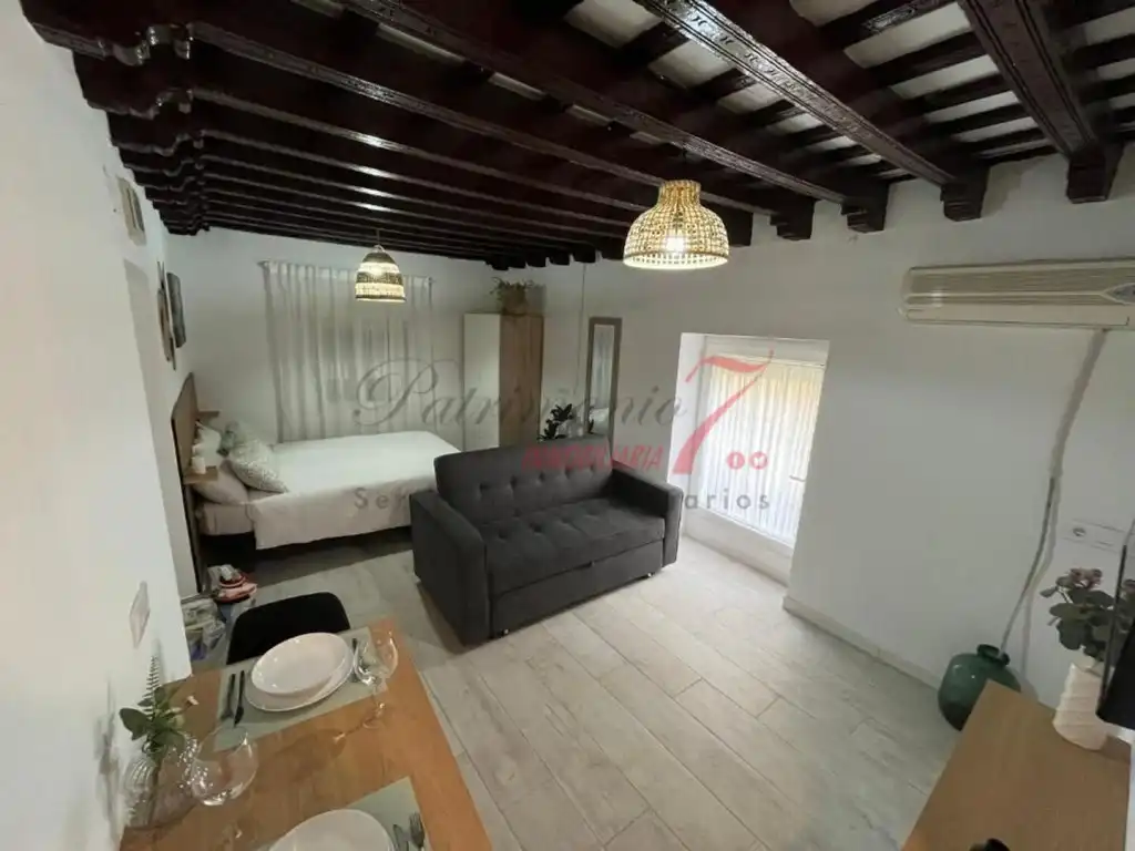 Sala de estar de Estudio en venta en Jerez de la Frontera con Aire acondicionado