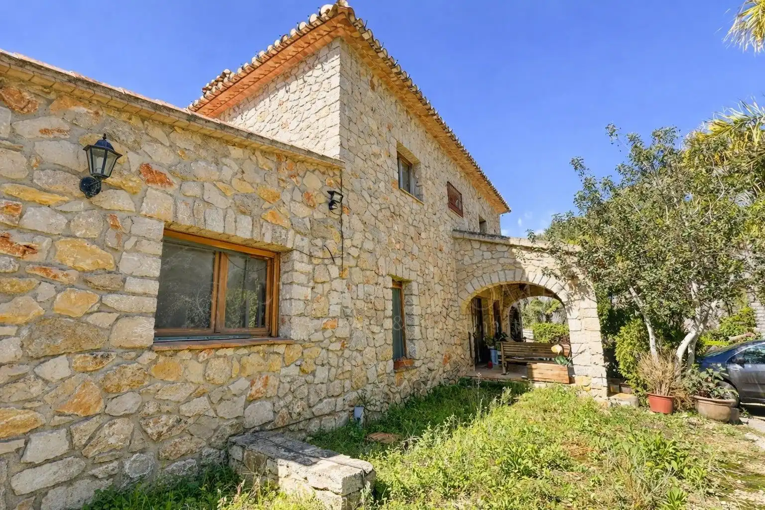 Vista exterior de Finca rústica en venta en Llíber con Aire acondicionado, Calefacción y Jardín privado