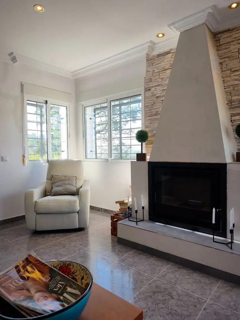 Living room of Houses for sale in Millena  with Air Conditioner, Terrace and Storage room