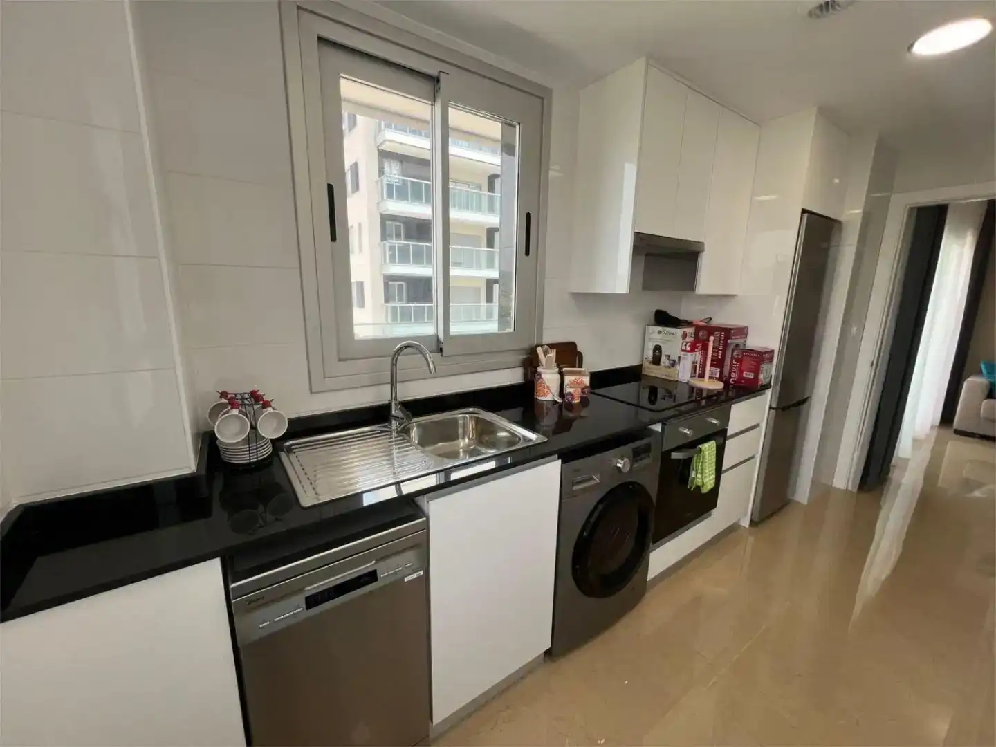 Küche von Wohnung zum Verkauf in Oropesa del Mar / Orpesa