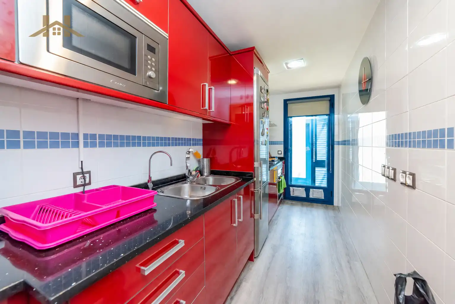 Kitchen of Flat for sale in Pinto  with Heating, Terrace and Storage room