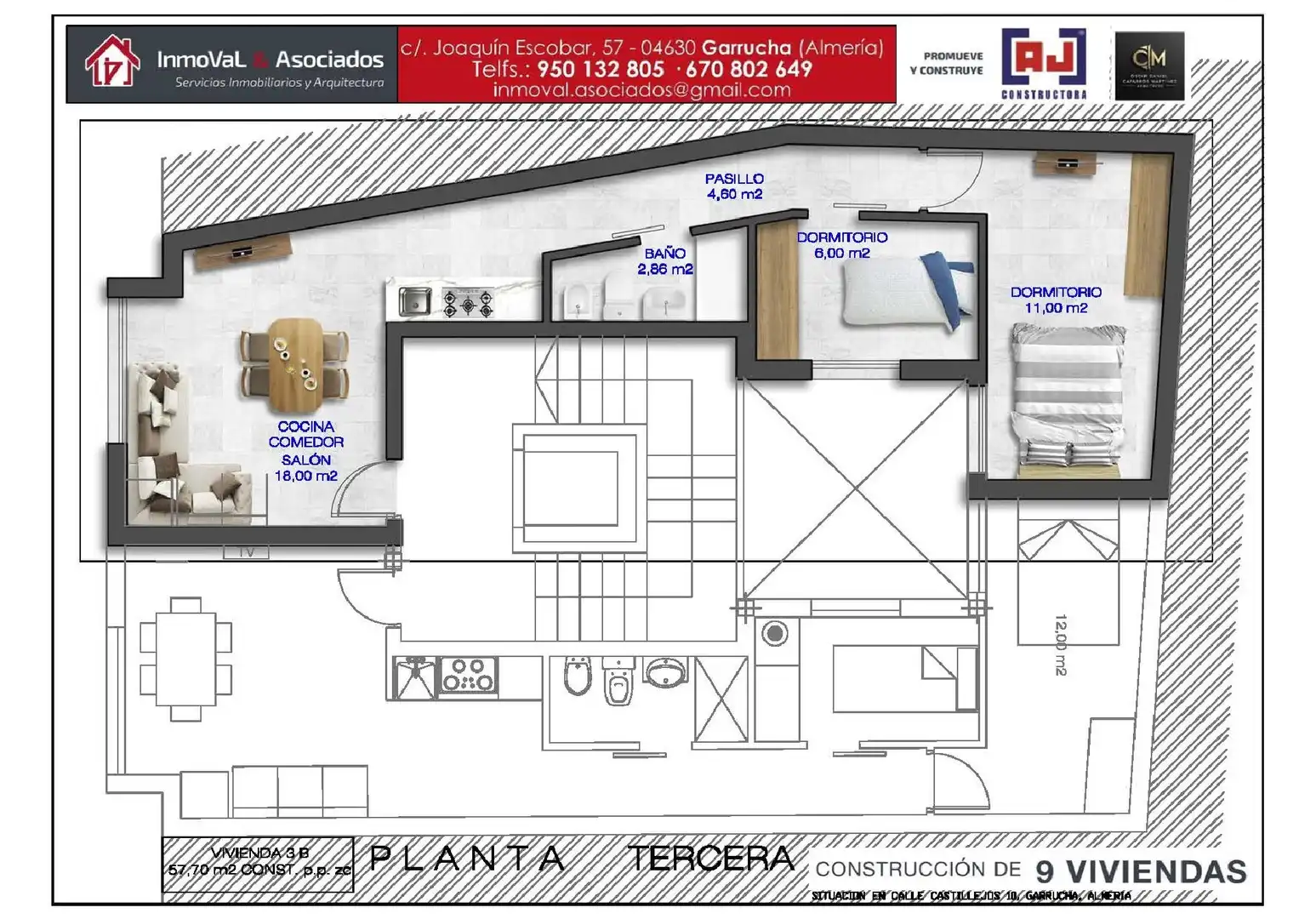 Buildings for sale in Playa de Garrucha