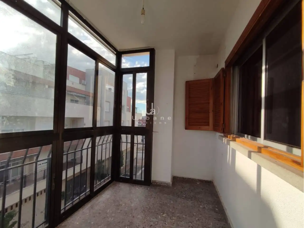 Balcony of Flat for sale in Alcantarilla