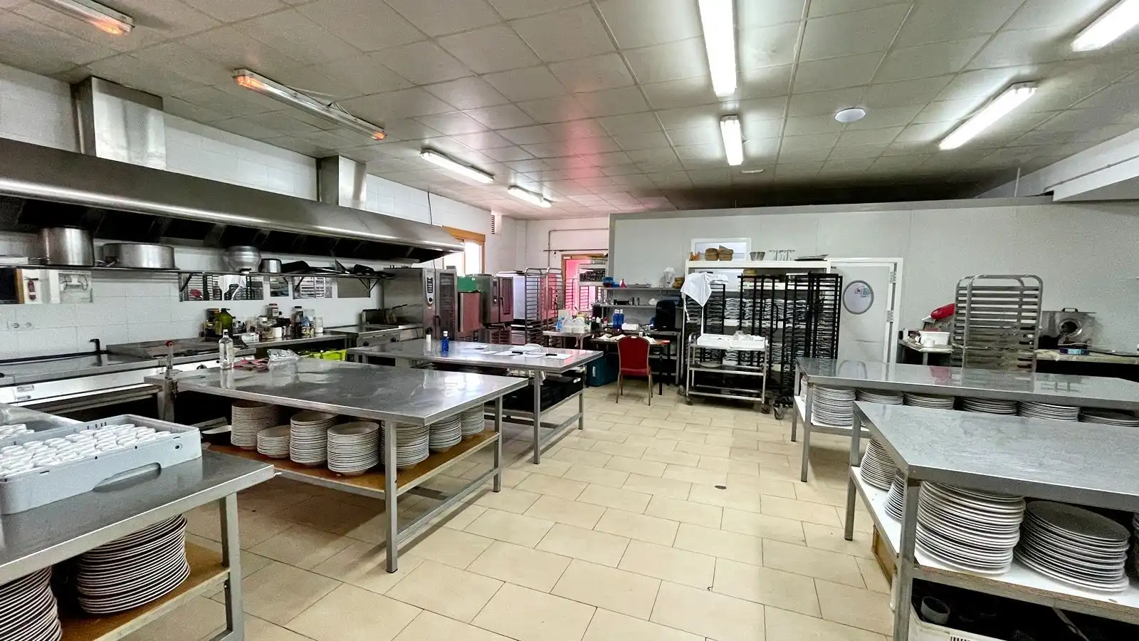 Cuina de Local en venda en L'Olleria amb Aire condicionat