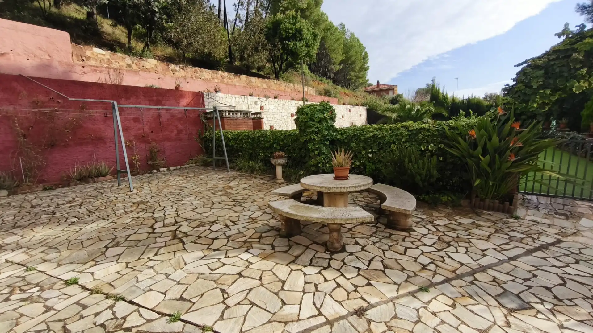Jardí de Casa o xalet en venda en Cervelló amb Jardí privat, Terrassa i Piscina