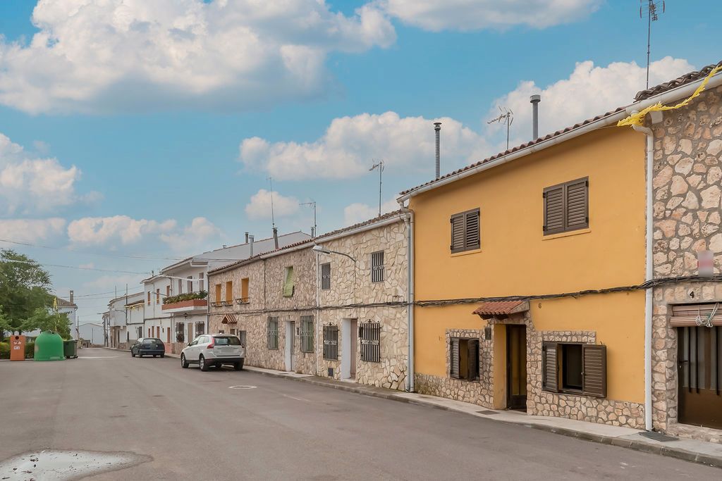 Exterior view of House or chalet for sale in Paracuellos